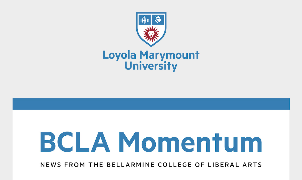 BCLA Momentum newsletter header