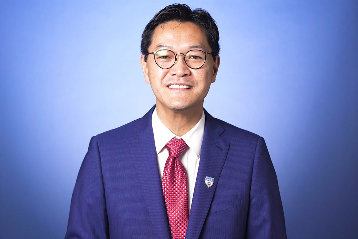 A video thumbnail of Provost Tom Poon speaking