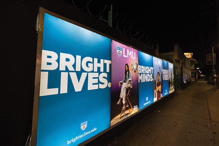 Brighter Campaign Signs
