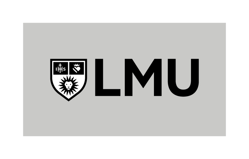 LMU Black Logo