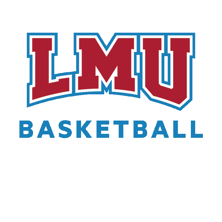 LMU Athletics Logo Basketball