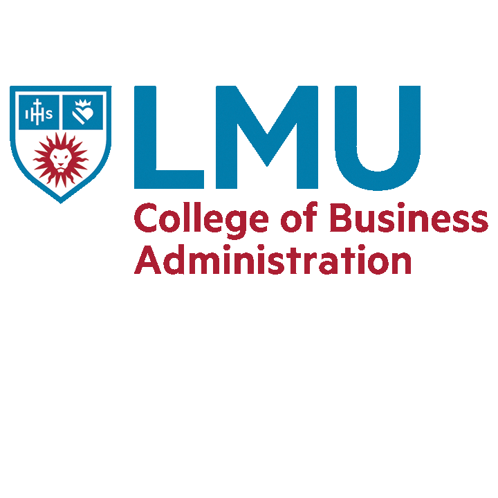 LMU Department Logo College of Business Administration