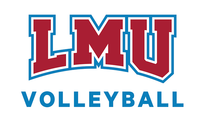 Volleyball Athletics Logo