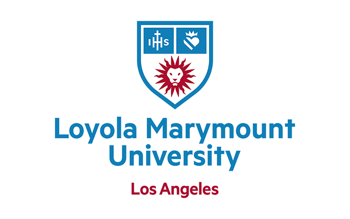 Center-Justified Primary Logo Lock-Up with Los Angeles