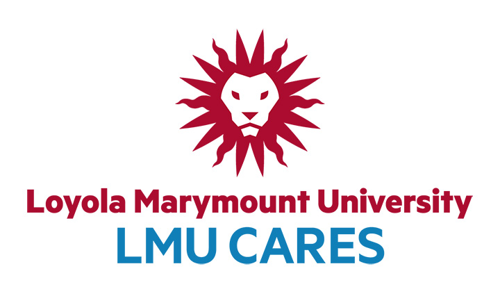 LMU Cares logo
