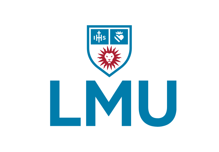 Logo Above LMU Logo