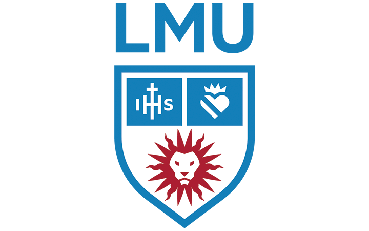 LMU Logo Type Above