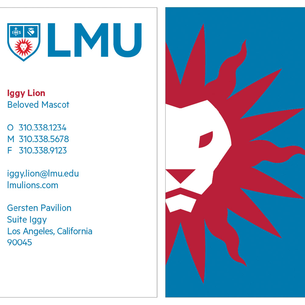 LMU Print Stationary Example