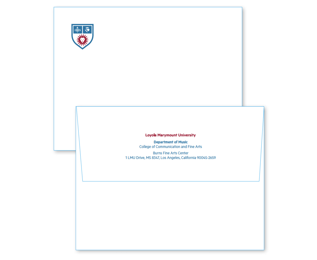 A2 Envelope Template