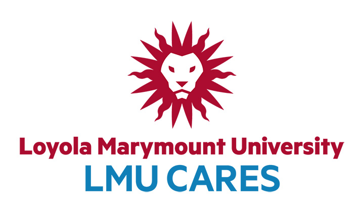 LMU Cares logo