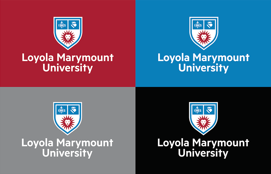 Primary Logo - Centered - Reverse - Full Color